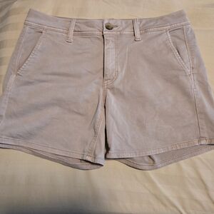 American Eagle Outfitters Light Tan Women's Shorts